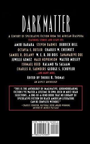 Dark Matter: A Century of Speculative Fiction from the Afric