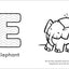A Is for Animals!: Preschool Coloring Book