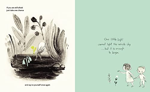 Just One Little Light — back cover