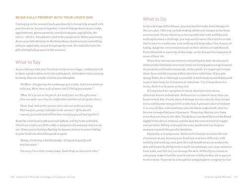 Alzheimer's Through the Stages: A Caregiver's Guide