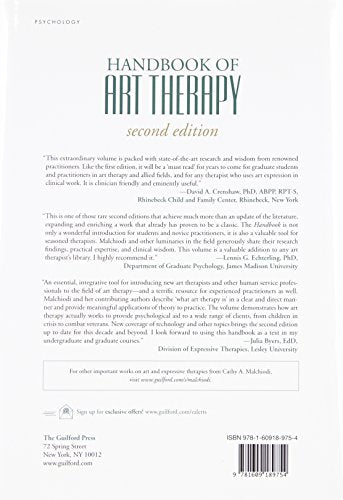Handbook of Art Therapy