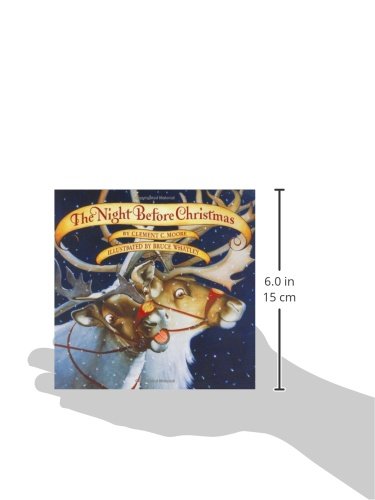 The Night Before Christmas Board Book: A Christmas Holiday Book for Kids