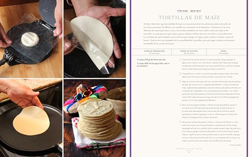 La cocina casera mexicana / The Mexican Home Kitchen (Spanish Edition): Recetas tradicionales al estilo casero que capturan los sabores y recuerdos de ... Capture the Flavors and Memories of Mexico