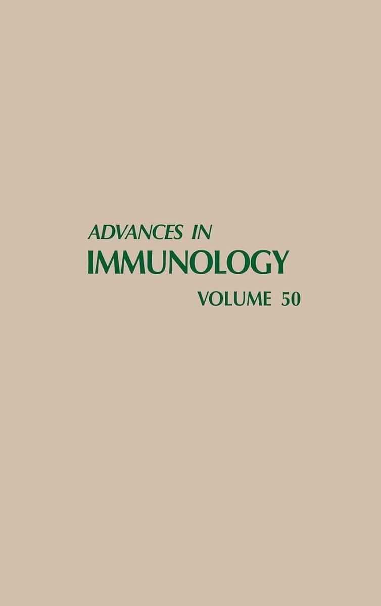 Advances in Immunology (Volume 50)