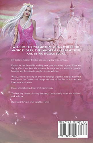 Evermore Academy: Spring — back cover