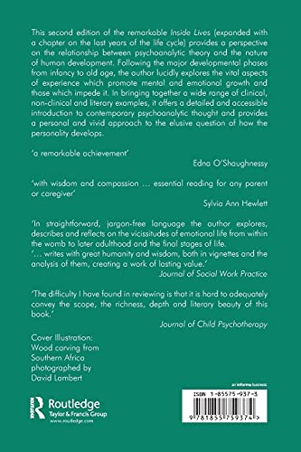 Inside Lives: Psychoanalysis and the Growth of the Personality (Tavistock Clinic Series)