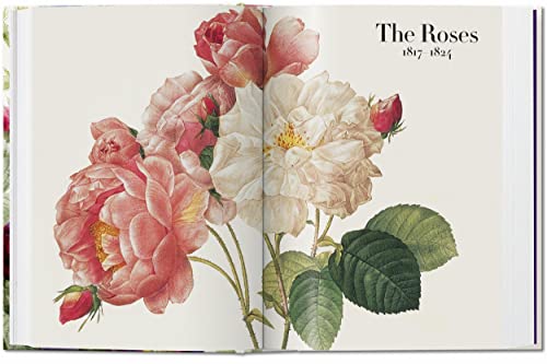 Redouté. Book of Flowers - 40 Years