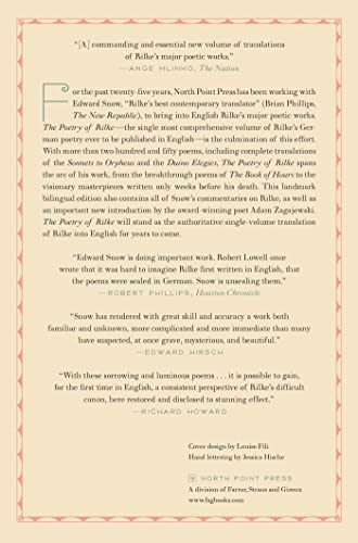 The Poetry of Rilke