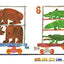 1, 2, 3 to the Zoo: A Counting Book by Carle, Eric