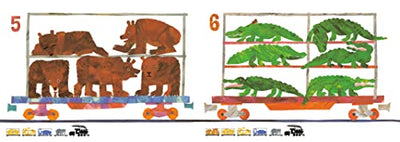 1, 2, 3 to the Zoo: A Counting Book by Carle, Eric