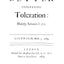 A Letter Concerning Toleration (Hackett Classics)