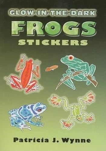 Glow-in-the-Dark Frogs Stickers (Dover Little Activity Books Stickers)