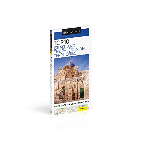 DK Top 10 Israel and Petra (Pocket Travel Guide)