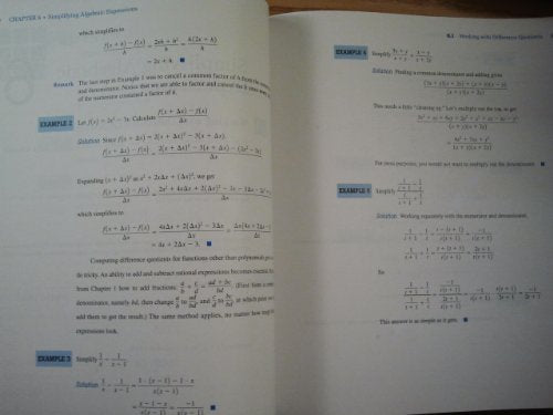 Just-In-Time Algebra and Trigonometry for Students of Calculus (3rd Edition)