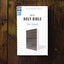 NIV, Holy Bible for Boys, Soft Touch Edition, Leathersoft, Gray, Comfort Print