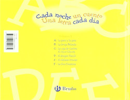 A-F (Spanish Edition) — back cover
