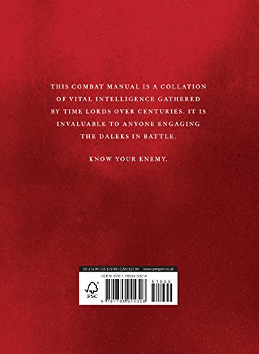 Doctor Who: Dalek Combat Manual