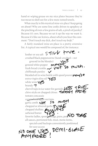 Kitchen Confidential Annotated Edition: Adventures in the Cu