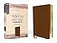 NRSVue, Holy Bible with Apocrypha, Leathersoft, Brown, Comfort Print