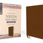 NRSVue, Holy Bible with Apocrypha, Leathersoft, Brown, Comfort Print