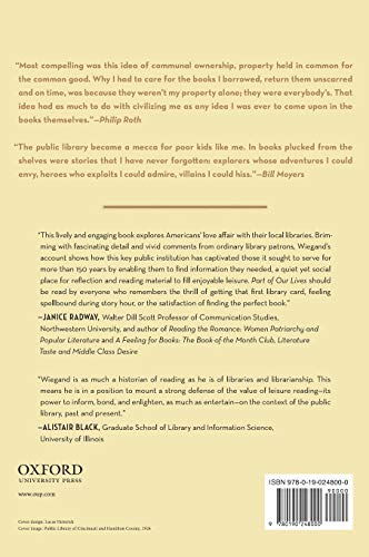 Part of Our Lives: A People's History of the American Public Library