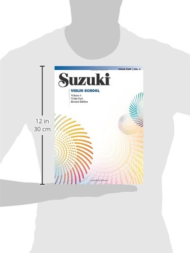 Suzuki Violin School, Vol 4: Violin Part
