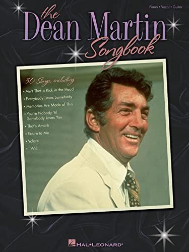 Dean Martin Songbook by Martin, Dean