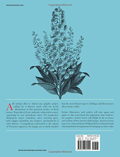 Floral Illustrations: A Treasury of Nineteenth-Century Cuts (Dover Pictorial Archive)