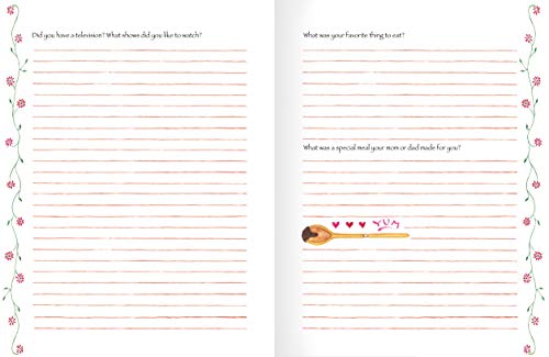 Grandma Tell Me Your Story - Keepsake Journal