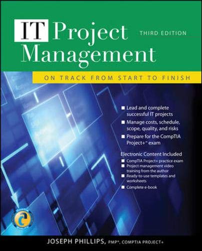 It Project Management: On Track from Start to Finish by Phil