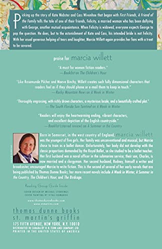 A Friend of the Family by Marcia Willett