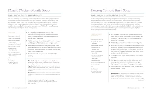 The Healing Soup Cookbook: Hearty Recipes to Boost Immunity and Restore Health