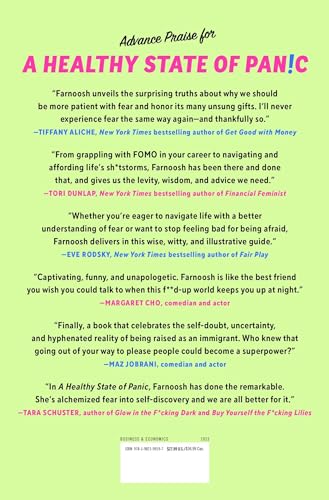A Healthy State of Panic: Follow Your Fears to Build Wealth, Crush Your Career, and Win at Life