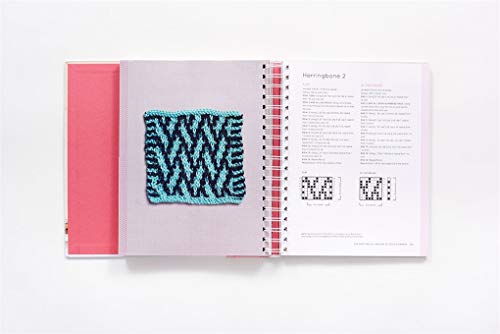 The Knitting All Around Stitch Dictionary: 150 new stitch patterns to knit top down, bottom up, back and forth & in the round