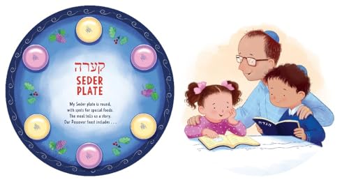 My Seder Plate Shaped