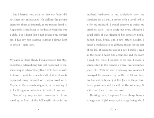 Sparrow: The Story of Joan of Arc