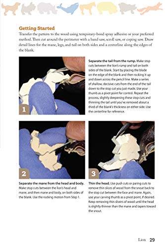 Whittling in Your Free Time: 16 Quick & Easy Projects to Carve in Wood (Fox Chapel Publishing) Sequel to 20-Minute Whittling Projects: Flat-Plane Style Safari, Aquatic, Woodland, Farm Animals, & More
