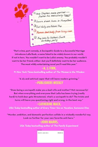 A Sociopath's Guide to a Successful Marriage: A Novel