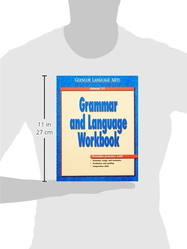 Glencoe Language Arts Grammar and Language Workbook Grade 11