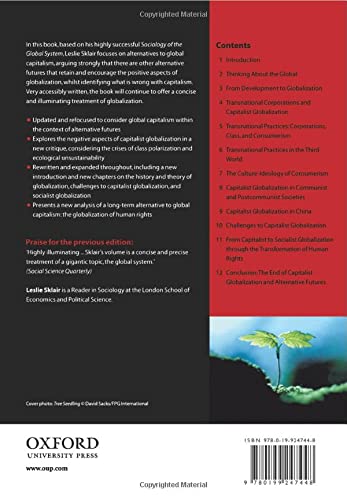 Globalization: Capitalism and Its Alternatives
