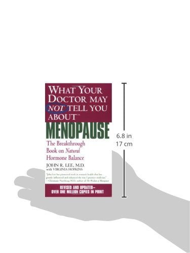 What Your Doctor May Not Tell You About Menopause (TM): The