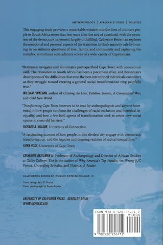 Transforming Cape Town (California Series in Public Anthropology) (Volume 19)
