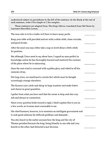 Red Workbook: A Complete Course for Young Writers, Aspiring Rhetoricians, and Anyone Else Who Needs to Understand How English Works. (Grammar for the Well-Trained Mind)