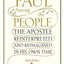 Paul Among the People: The Apostle Reinterpreted and Reimagi