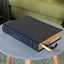 NASB, Thompson Chain-Reference Bible, Large Print, Leathersoft, Navy, 1995 Text, Red Letter, Thumb Indexed, Comfort Print