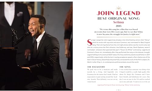 50 Oscar Nights: Iconic Stars & Filmmakers on Their Career-Defining Wins (Turner Classic Movies)