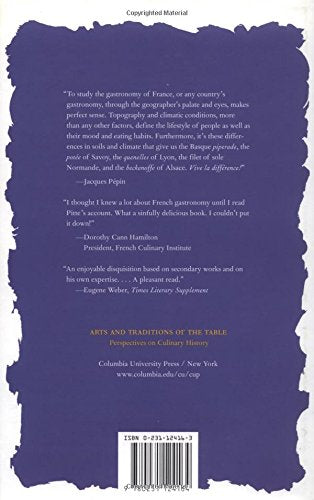 French Gastronomy by Pitte, Jean-Robert