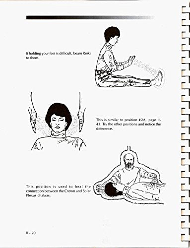 Reiki: The Healing Touch - First and Second Degree Manual