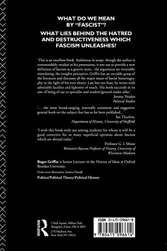 The Nature of Fascism