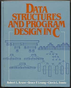 Data Structures and Program Design in C by KRUSE, Robert L.,